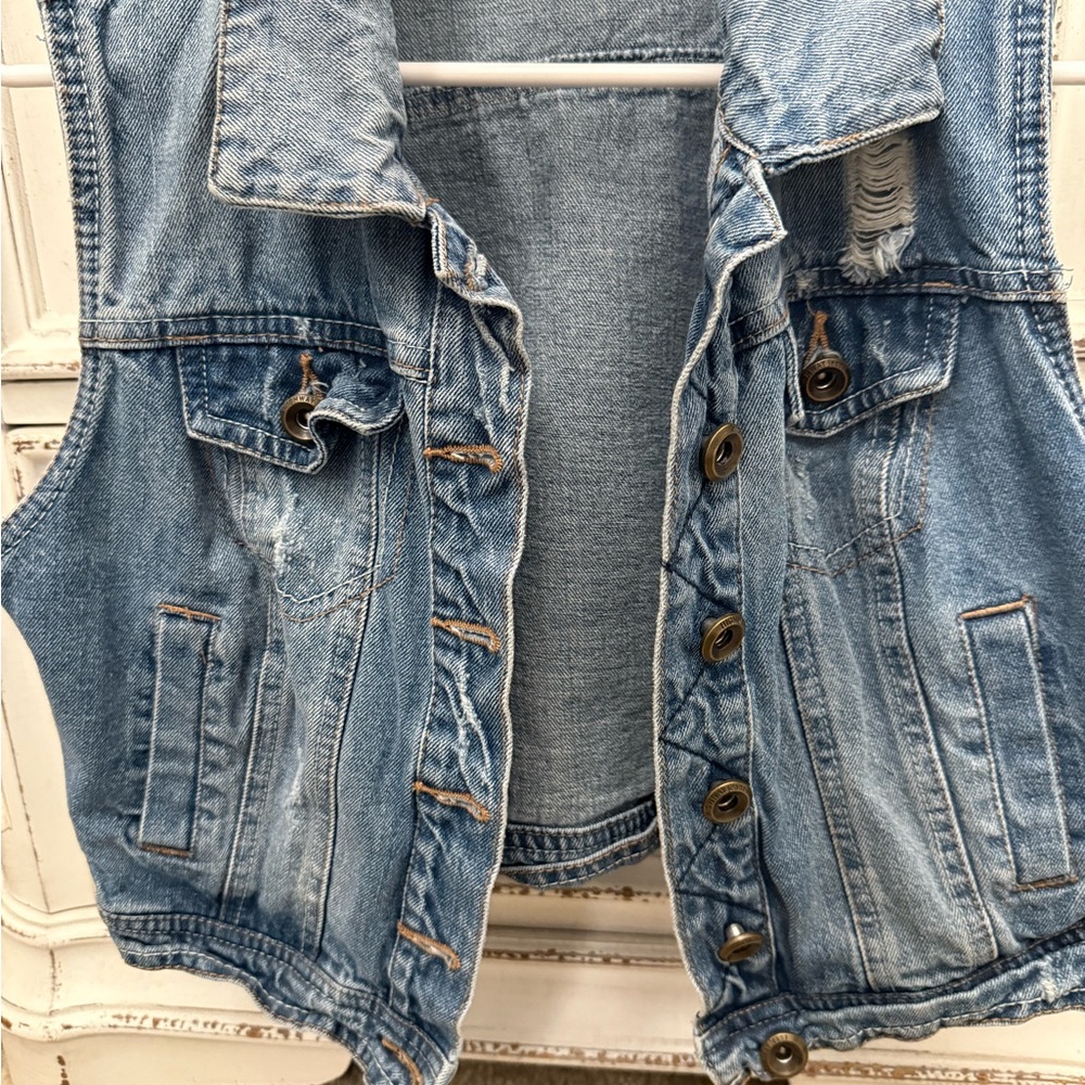 Highway Jeans Kids Blue Jean Jacket